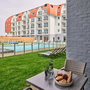  Apartment Zeebrugge Belgien